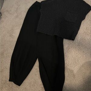 Free People sweater set XS